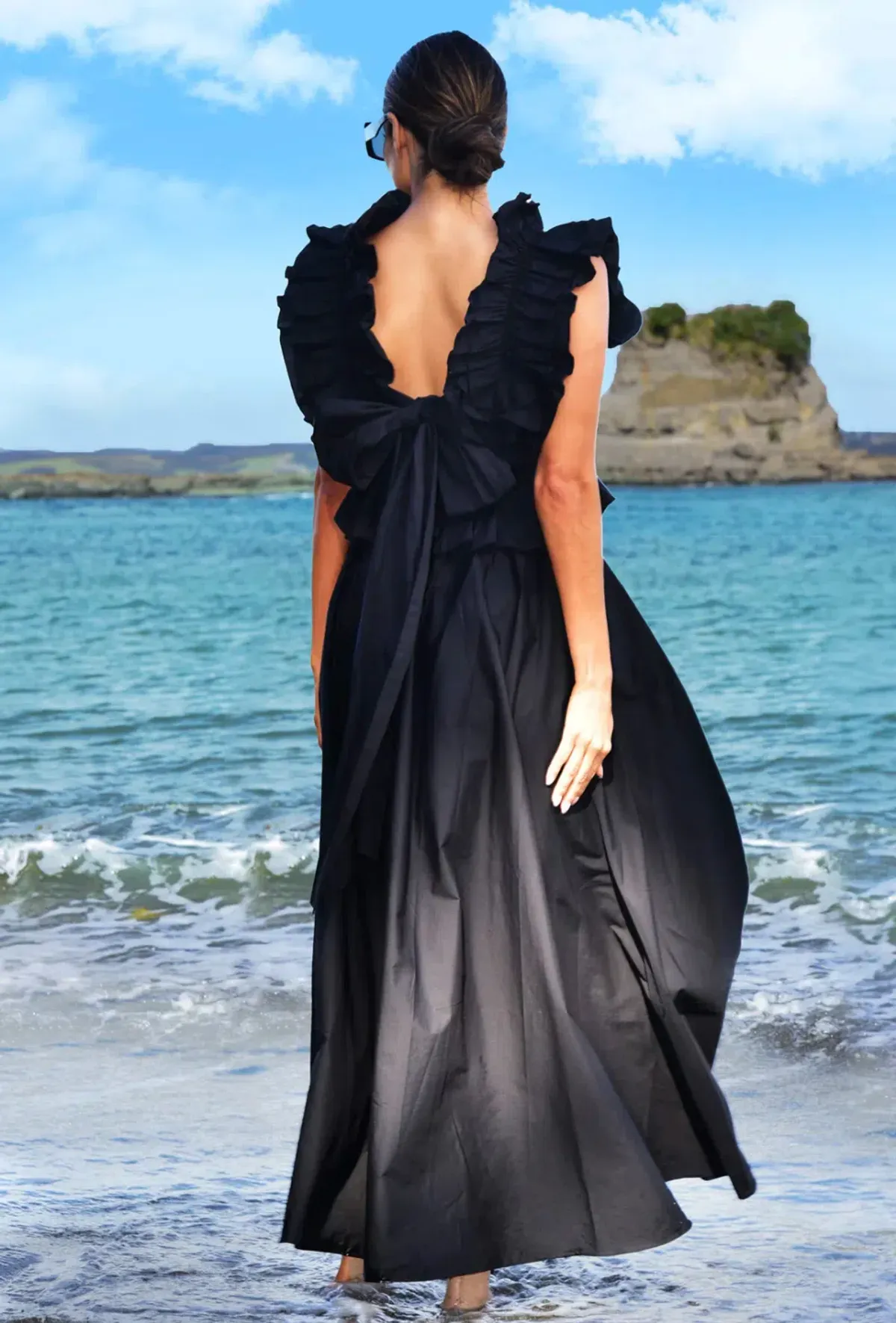 Trelise Cooper Got the Frills for You Black Size 10 - Image 4