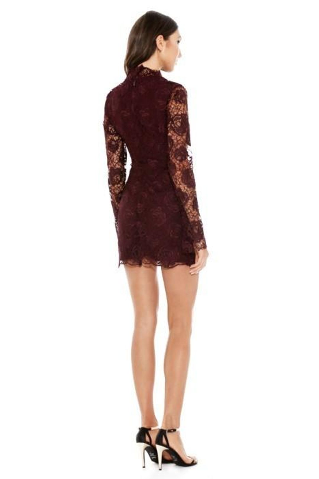 Manning Cartell Rambling Rose Mini dress for rent on The Volte - main image