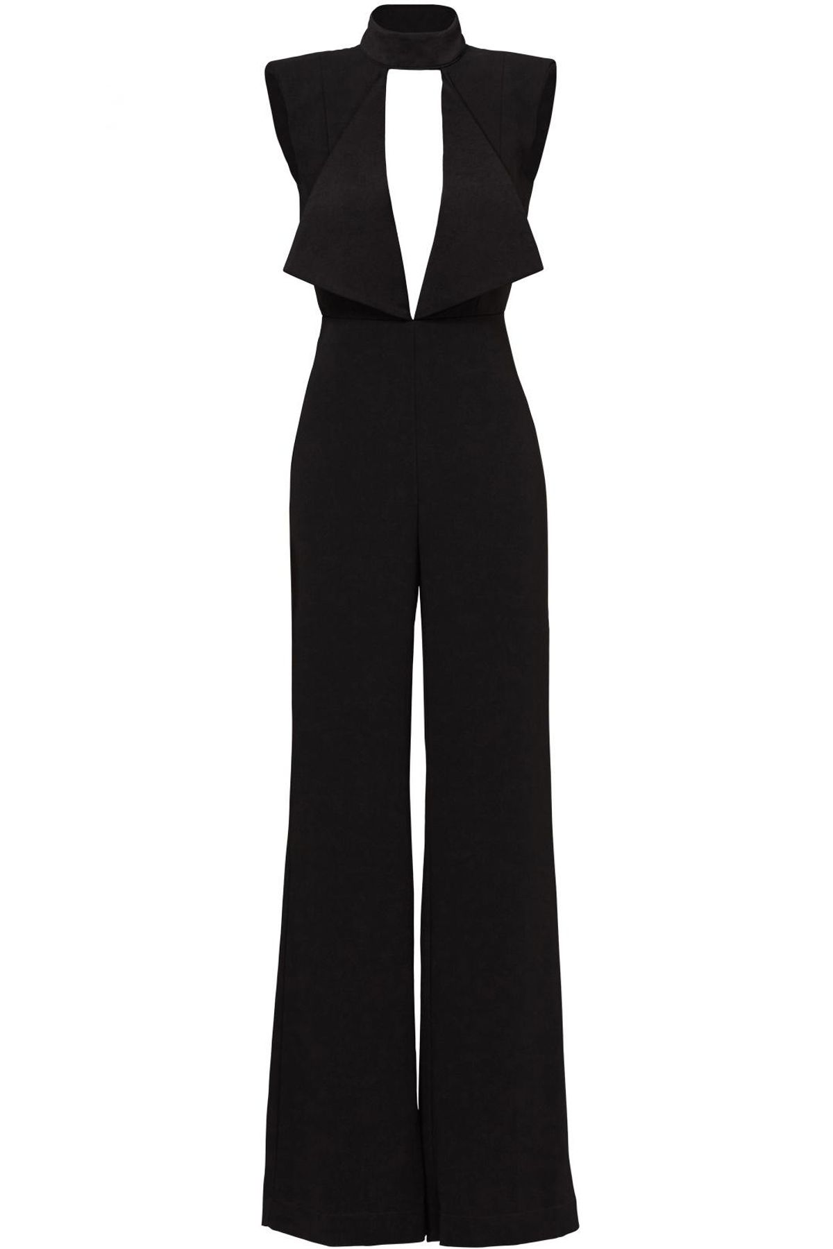 MISHA Justine Pantsuit Black Size 8/S  - Image 2