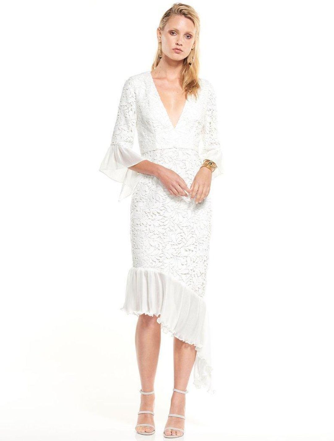 Talulah Cassatt Midi Dress  for rent on The Volte - main image