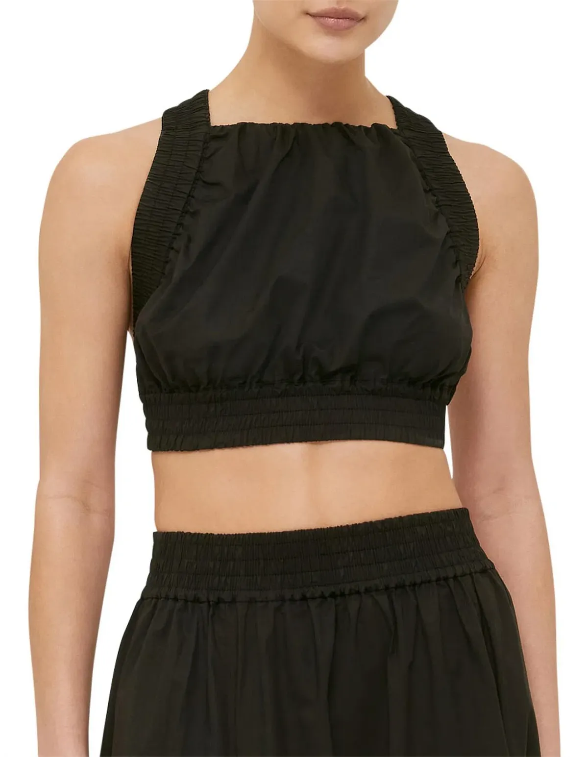 Saba Kiera Crop and Skirt Set Black Size 8 - Image 2