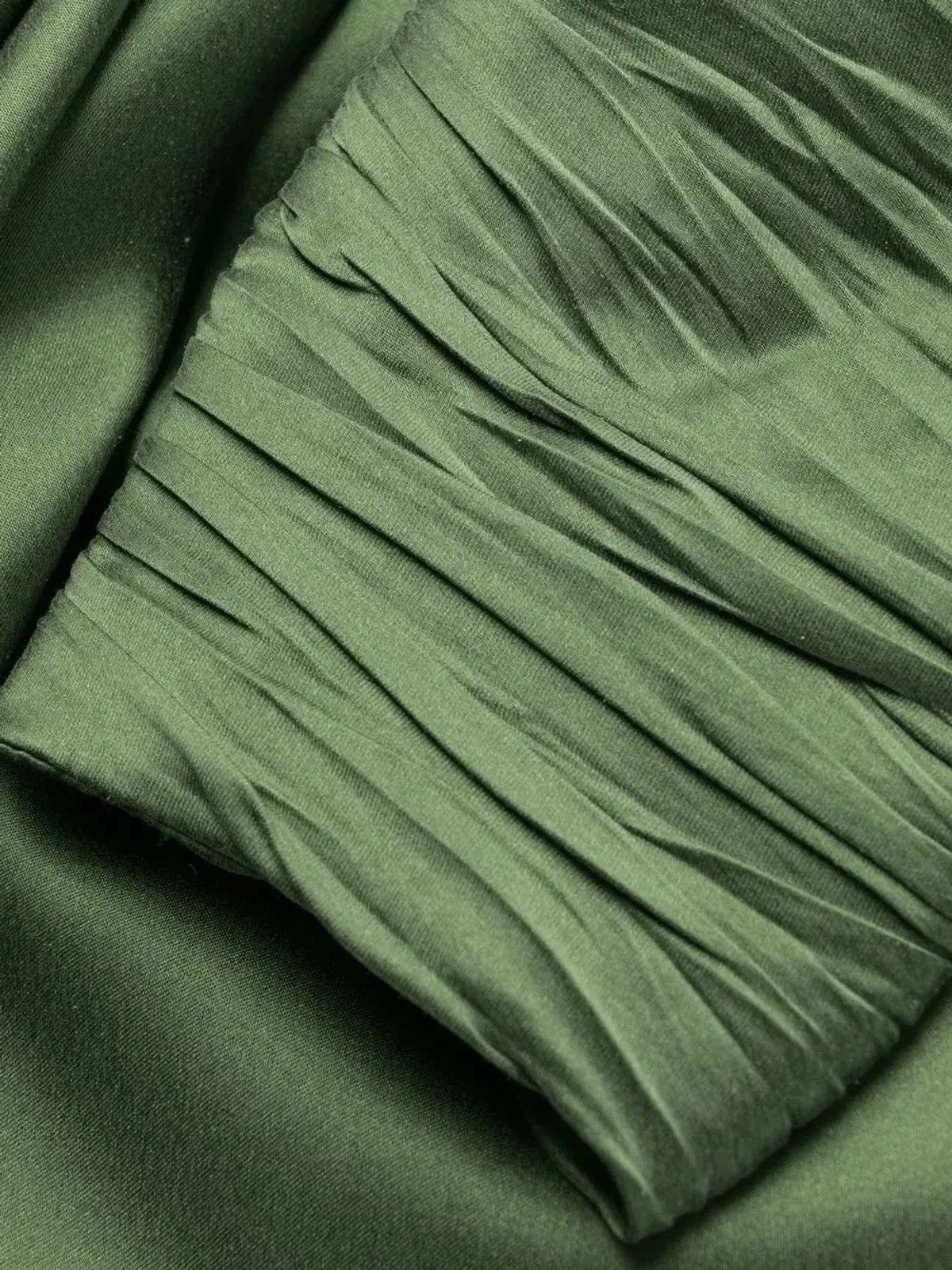 Zimmerman Silk Wrap Dress Green Size 1 / AU 10 - Image 5