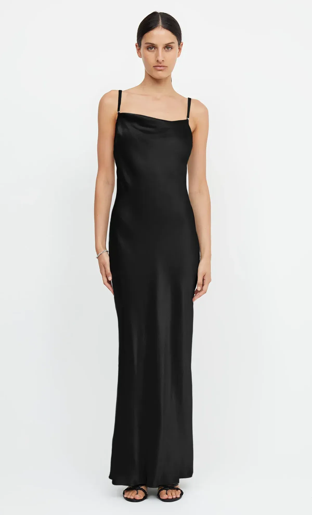 Bec & Bridge Malia Maxi Dress Black Size 8  - Image 1
