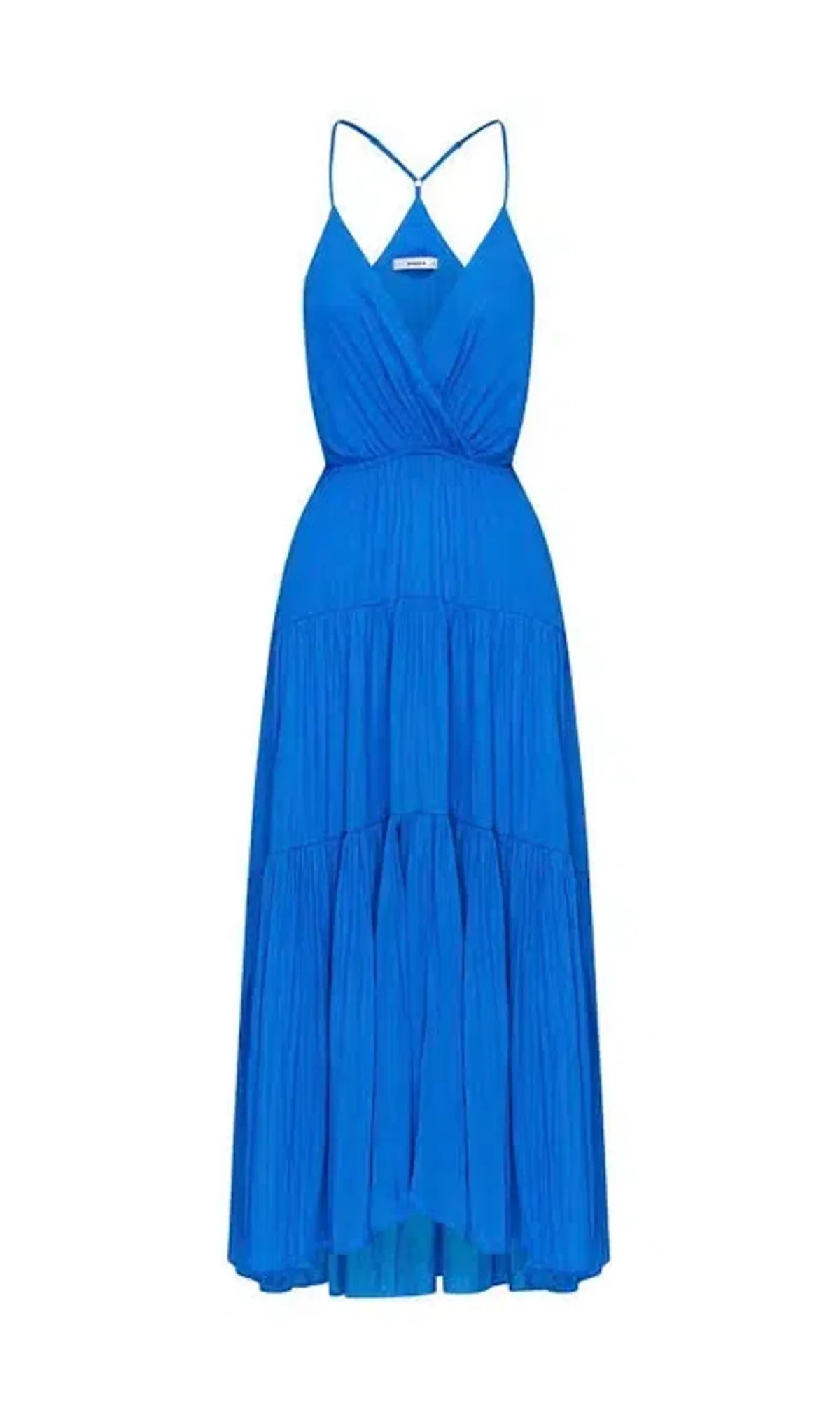 Sheike Sirocco Maxi Dress Cobalt Blue Size 6 - Image 3