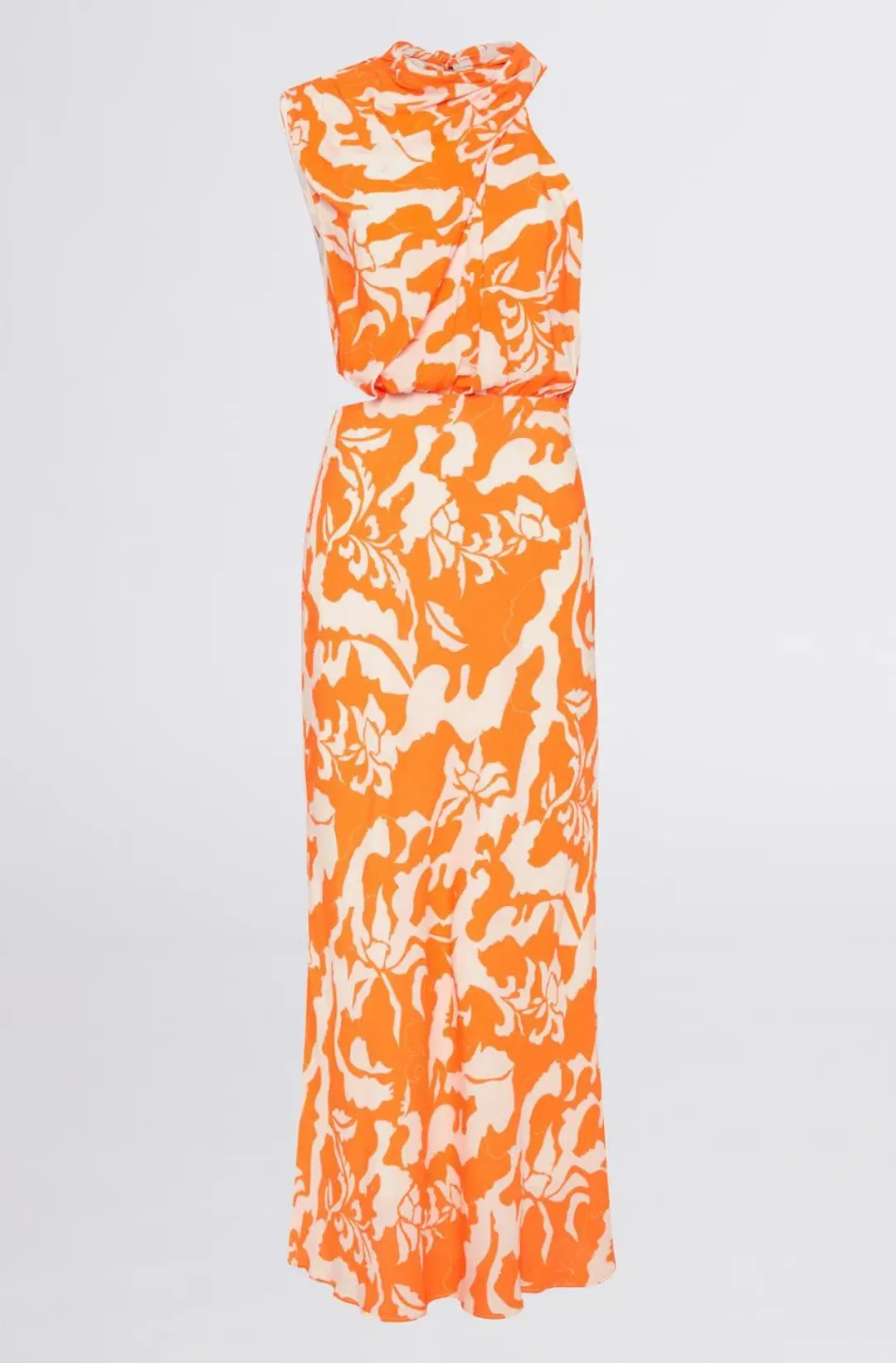Sheike Florida Dress Orange Size 8 for rent on The Volte - main image