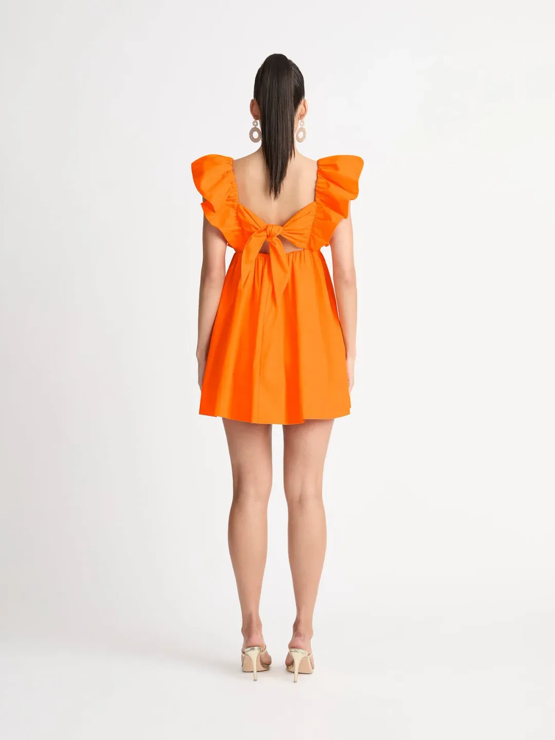 Sheike Bermuda Dress Orange Size AU 8 for rent on The Volte - main image