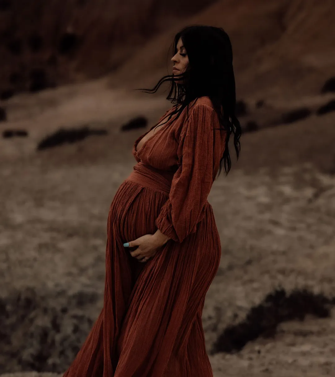 Jen's Pirate Booty Lapis Dress Rust Size M/L AU 10 for rent on The Volte - main image