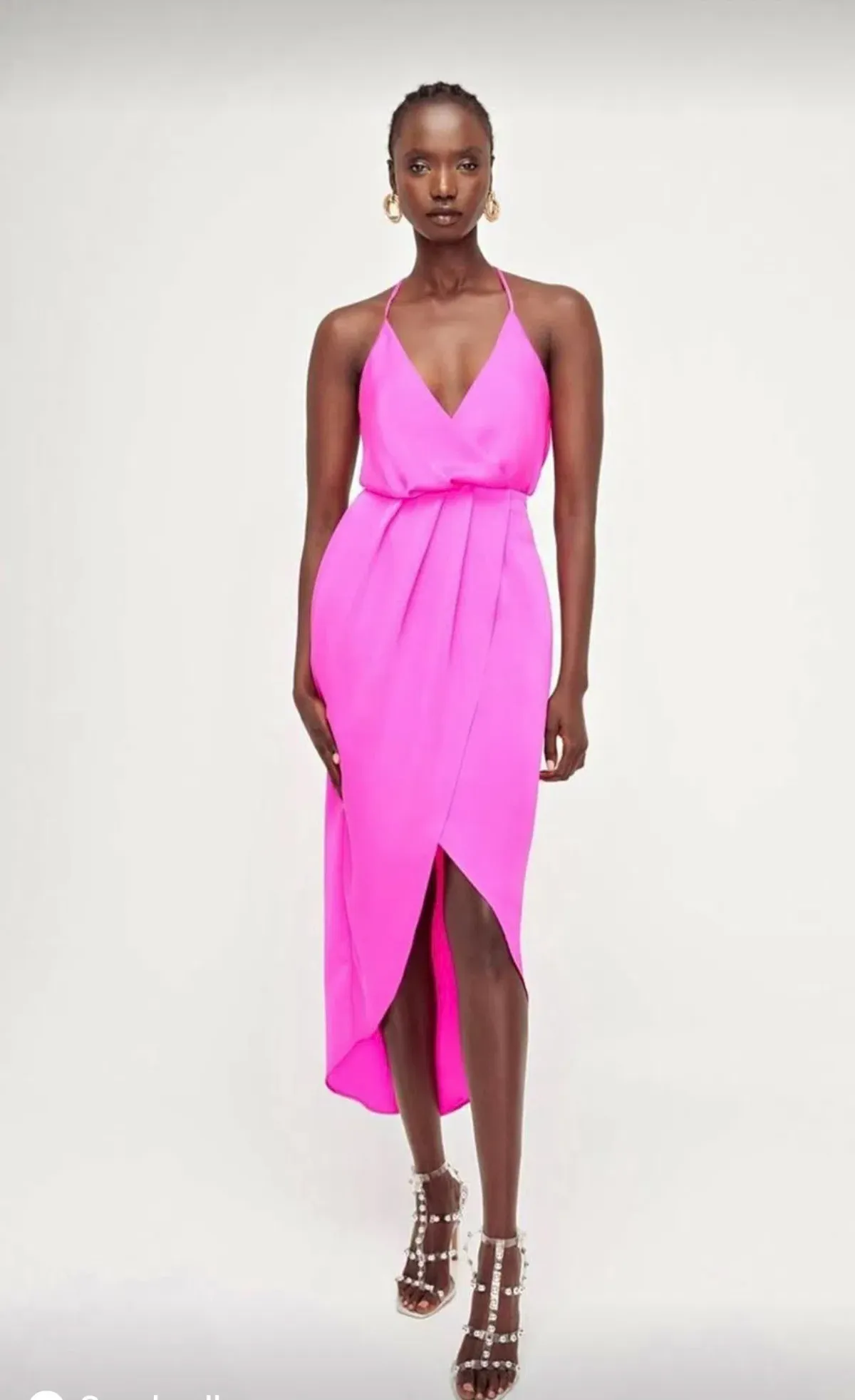 Sheike Gemma Pink Dress Pink Size AU 6 - Image 1