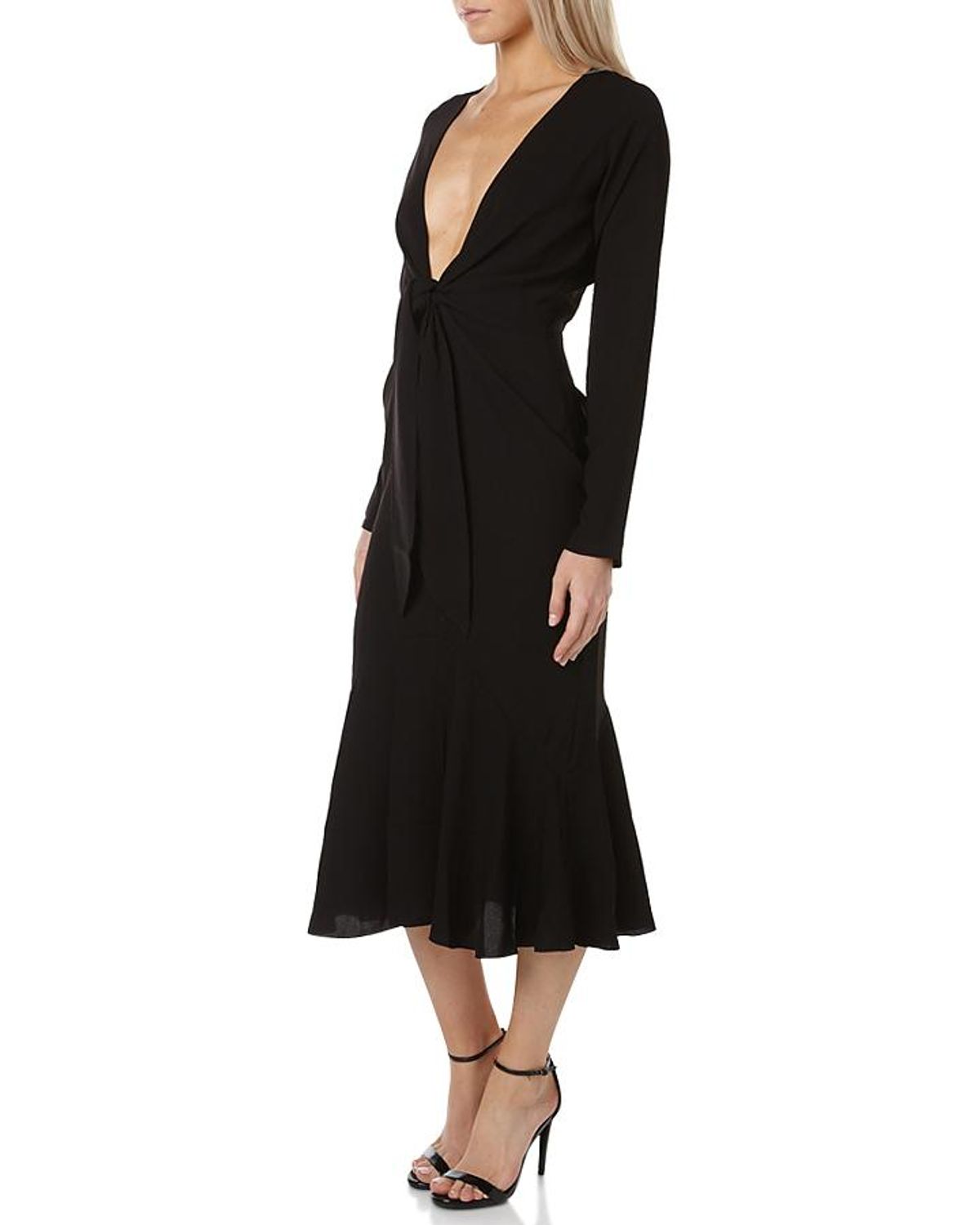 Maurie & Eve Joele Dress Black Size 8 - Image 3