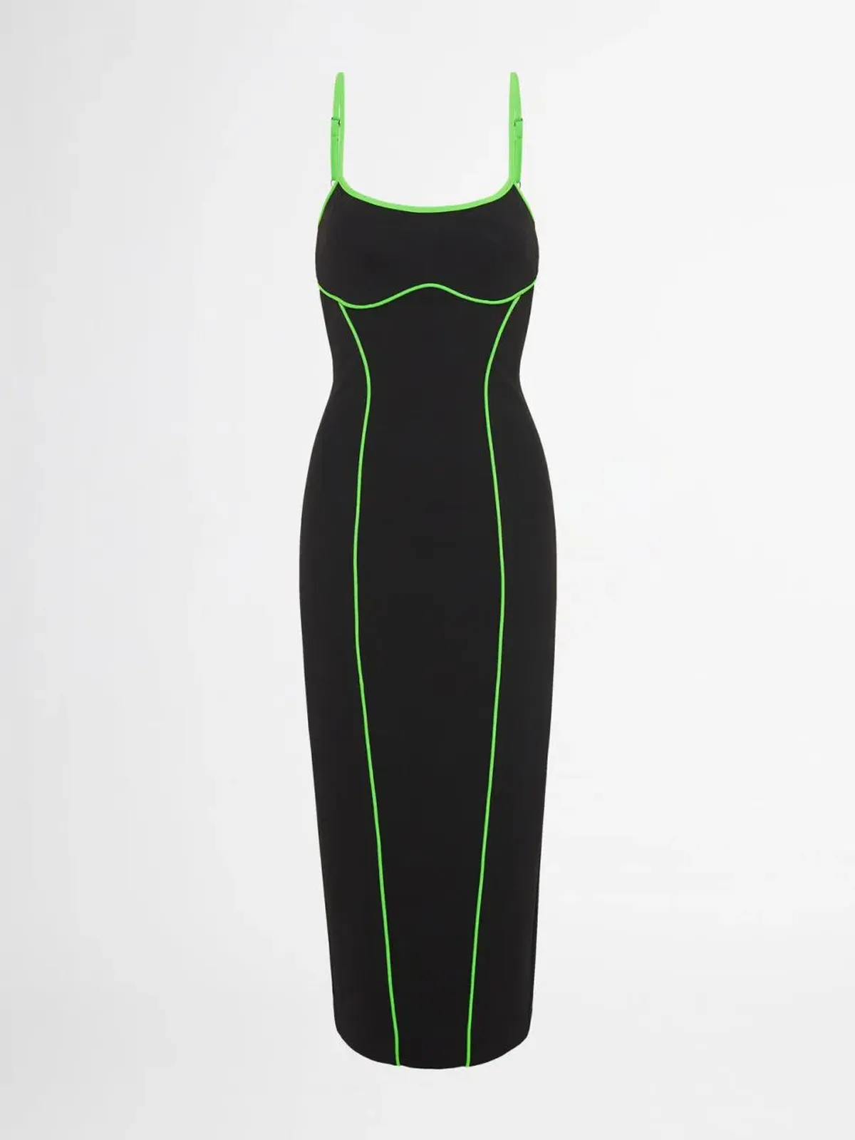 Sheike Vixen Midi Dress Black Size 12 / L - Image 3