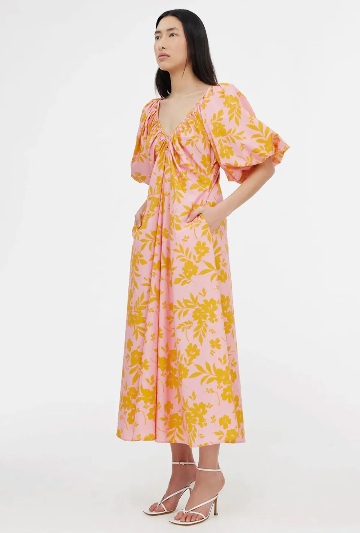 Kinney Mimi Dress Summer Posy Size 8 - Image 2