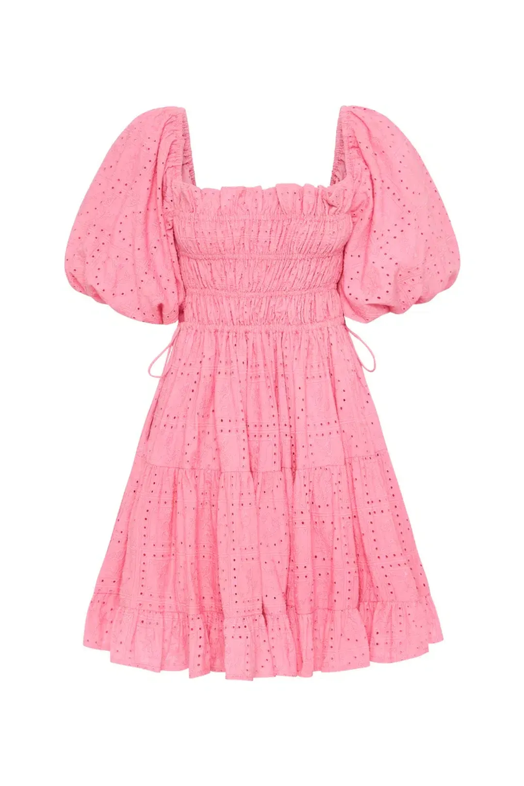 Palm Noosa Kub Dress Pink Size AU 12  for rent on The Volte - main image