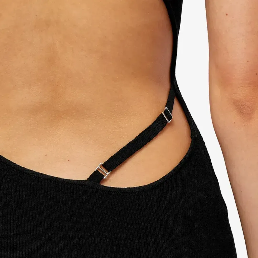 Aya Muse Alder Dress Black Size AU 6 for rent on The Volte - main image