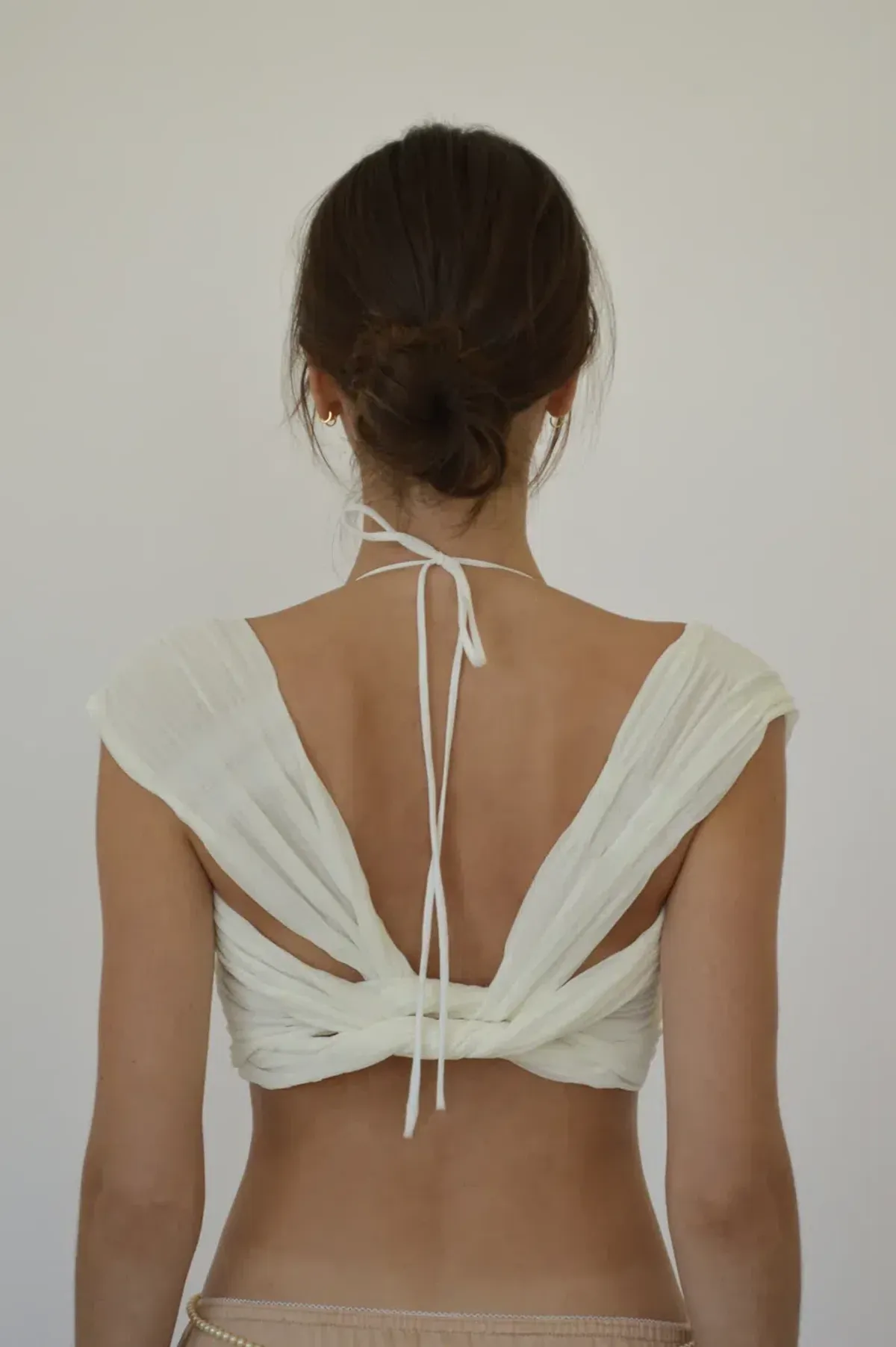 Fait Par Foutch Antoinette Set Cream Size AU 6 - Image 3