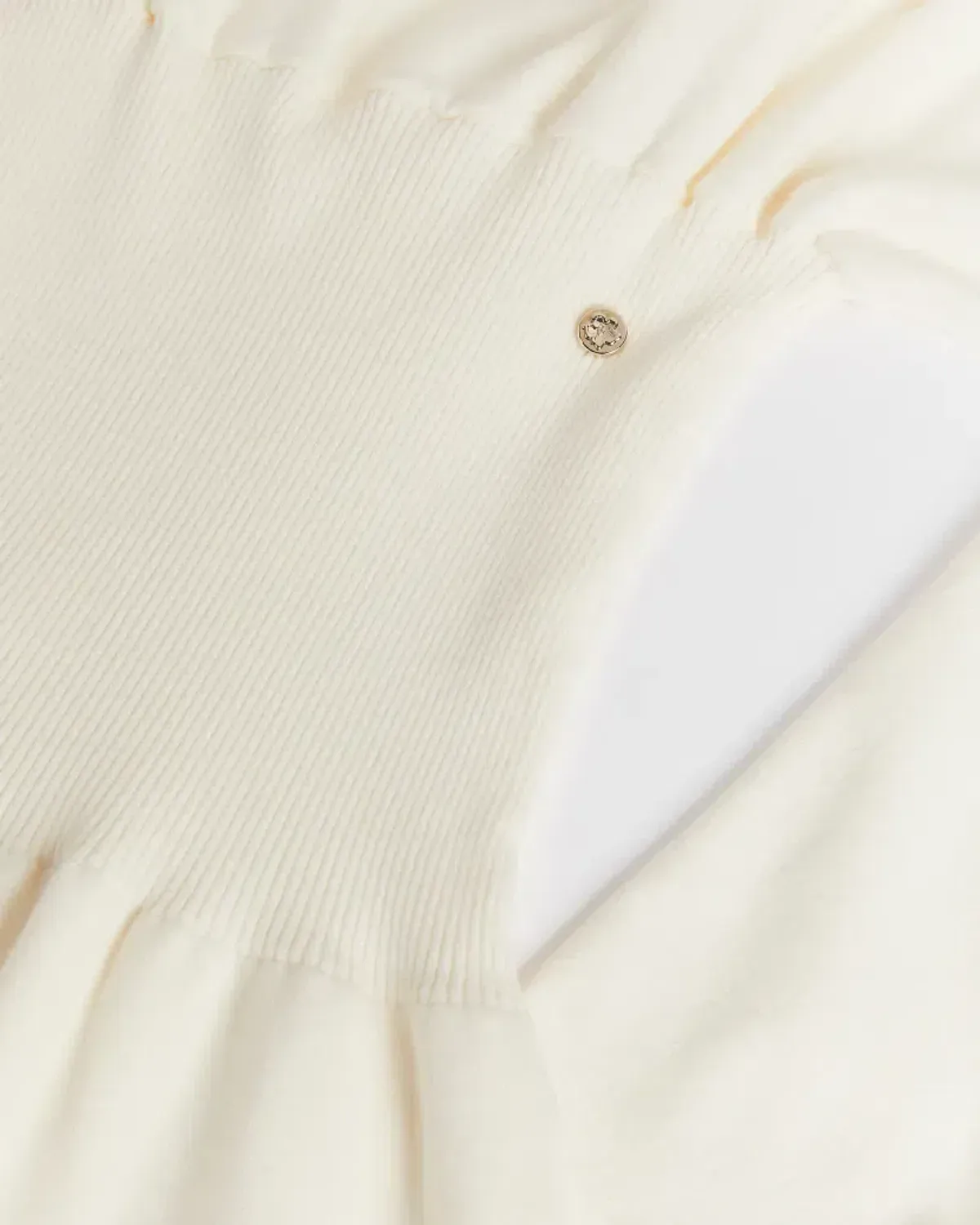 Ted Baker Alice Cocoon Midi Dress in Cream Size 1 / AU 8 - Image 4