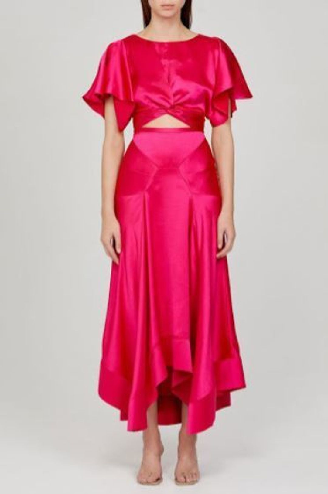 Acler Palmera Set Pink Size AU 10  for rent on The Volte - main image