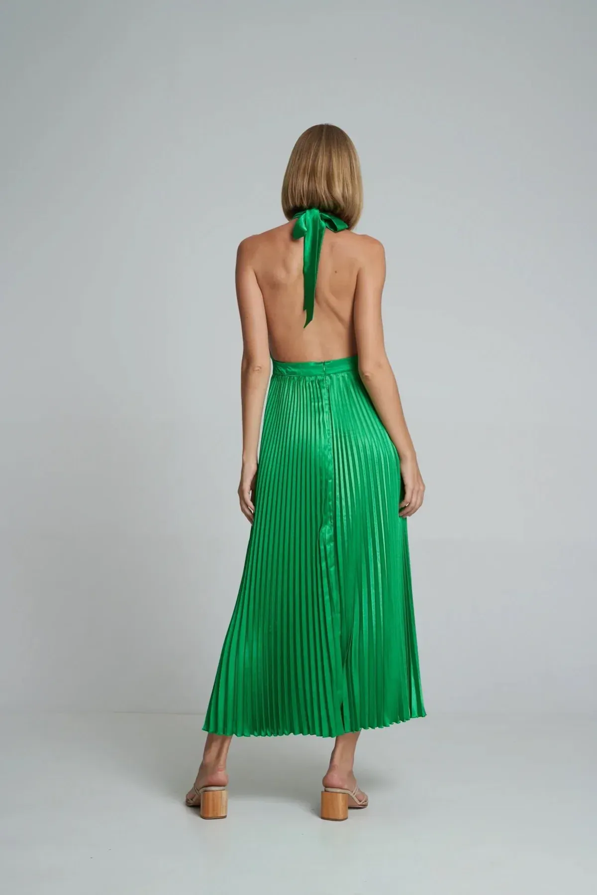 Lidee Renaissance Gown Green Size AU 6 - Image 4