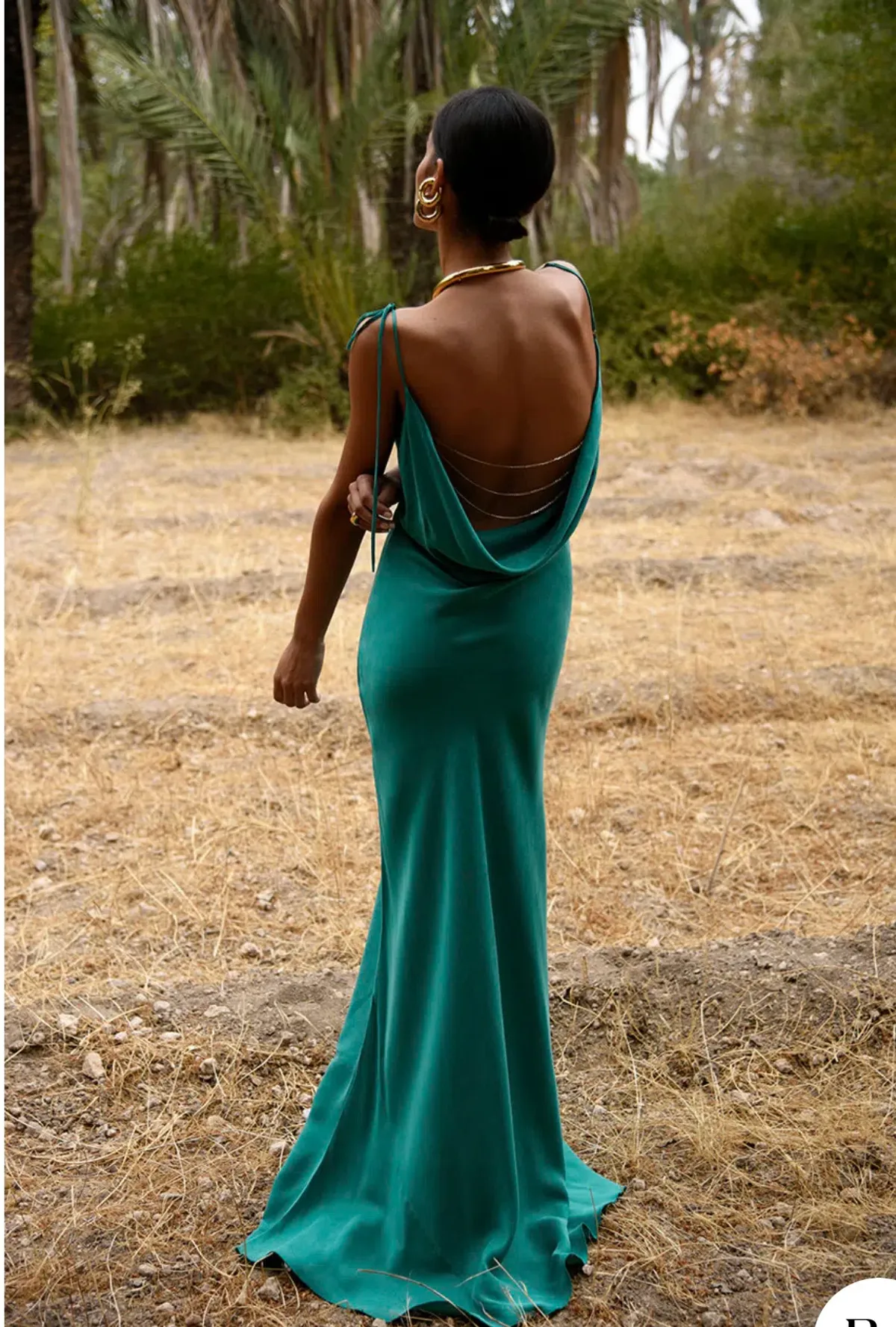 Rat & Boa Ophelia Dress Green Size XS/AU 4 - Image 2