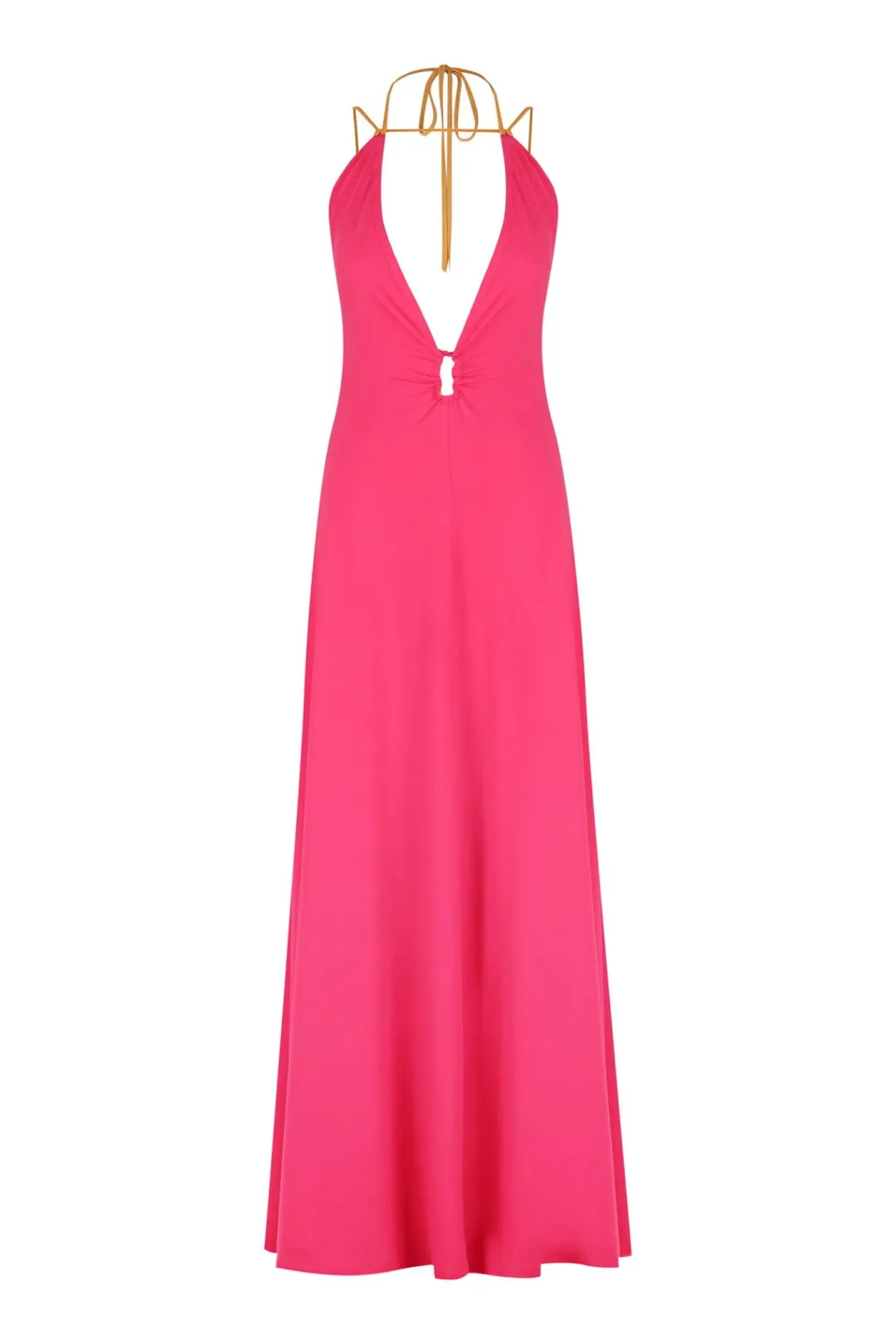 Hansen and Gretel Charlee Dress Magenta Size S/AU 8 for rent on The Volte - main image