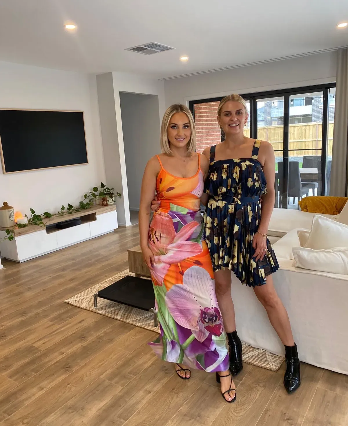 Acler Osborne Dress Floral Size 8 - Image 5