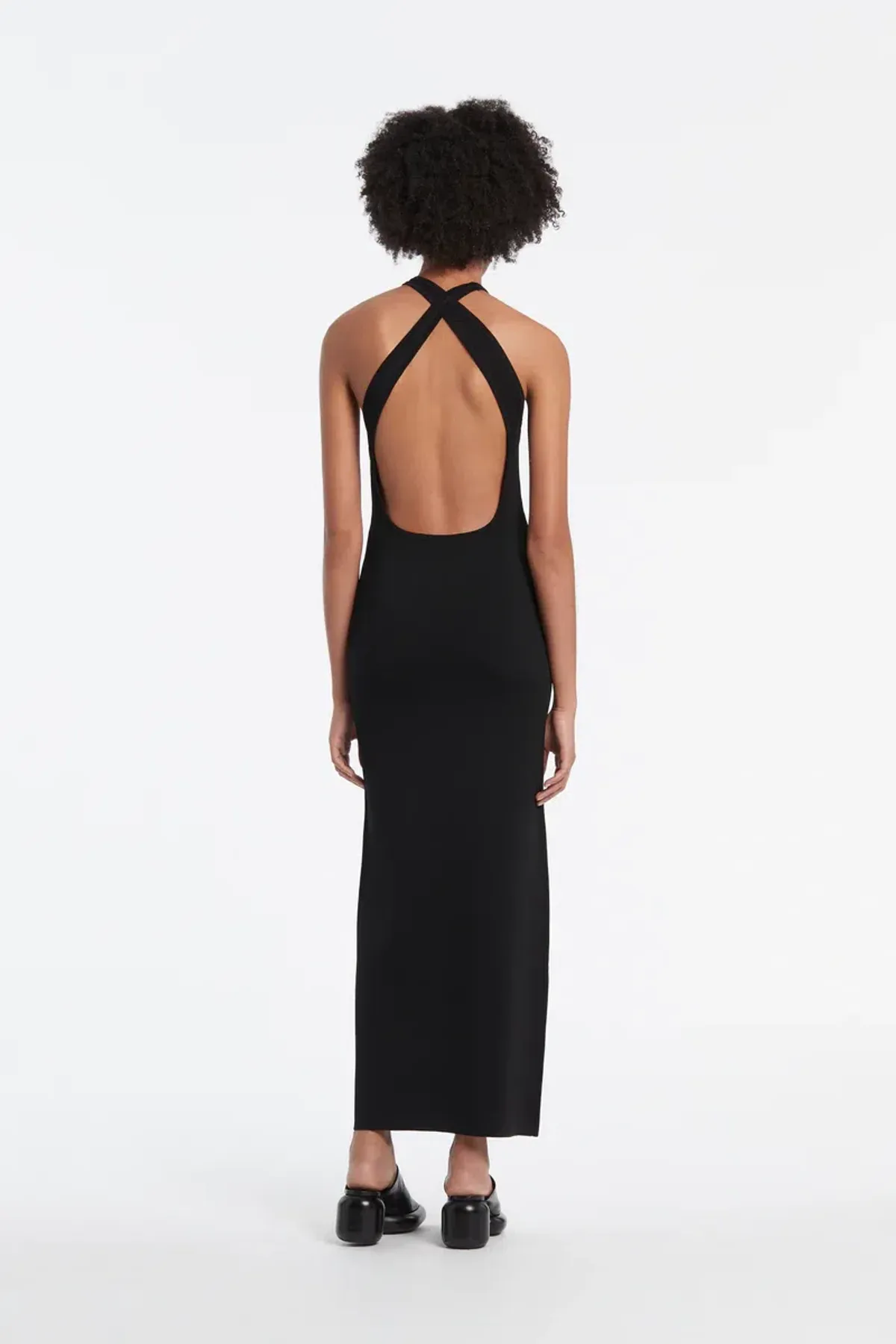 Sir The Label Aude Open Back Dress Black Size 2 / Au 10 - Image 3