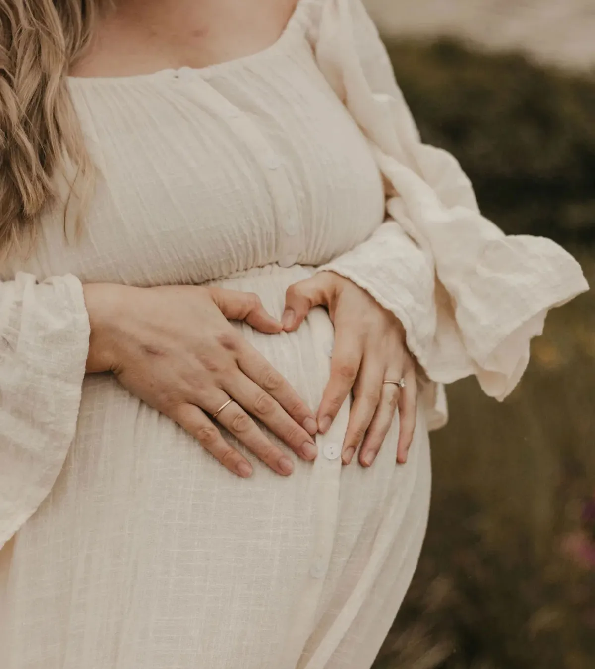 We Are Reclamation Ruffle Me Open Gown Beige Size 22 - Image 6