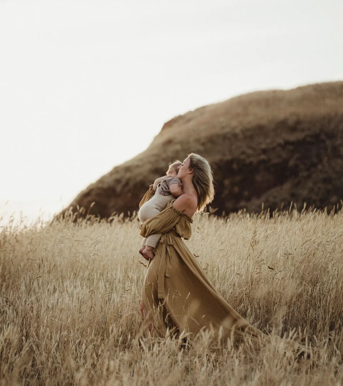 We Are Reclamation Dreams Like These Three Piece Gown in Mustard Size 22 - Image 7