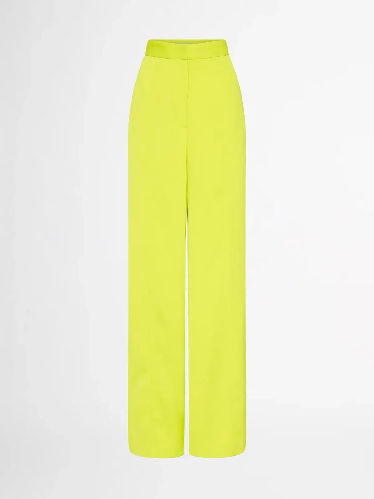 Sheike Lola Bustier Size 8 and Pant Size 10 Coord Set in Lime Green  - Image 6