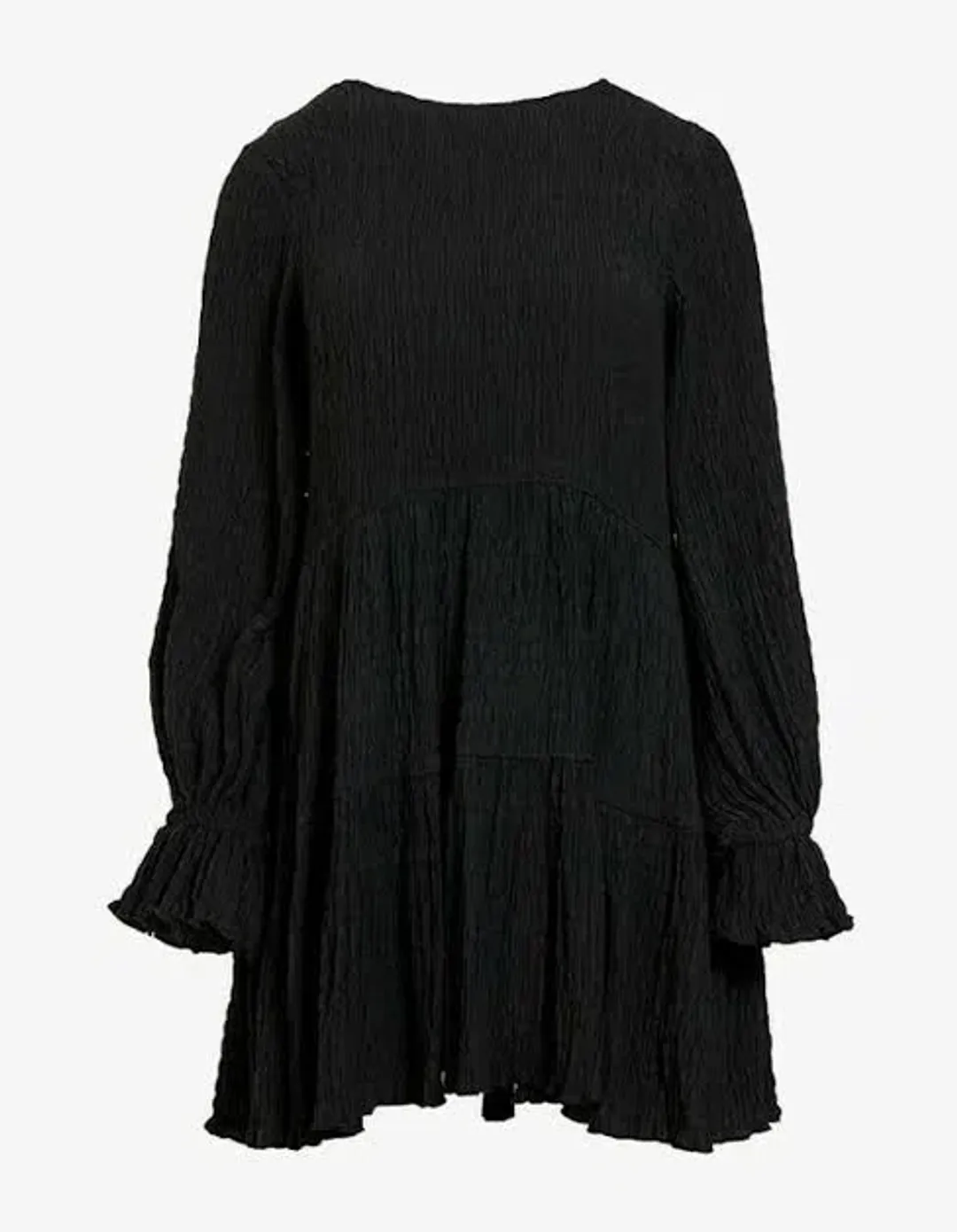 Sovere Asher Reversible Smock Dress Black Size AU 8  for rent on The Volte - main image
