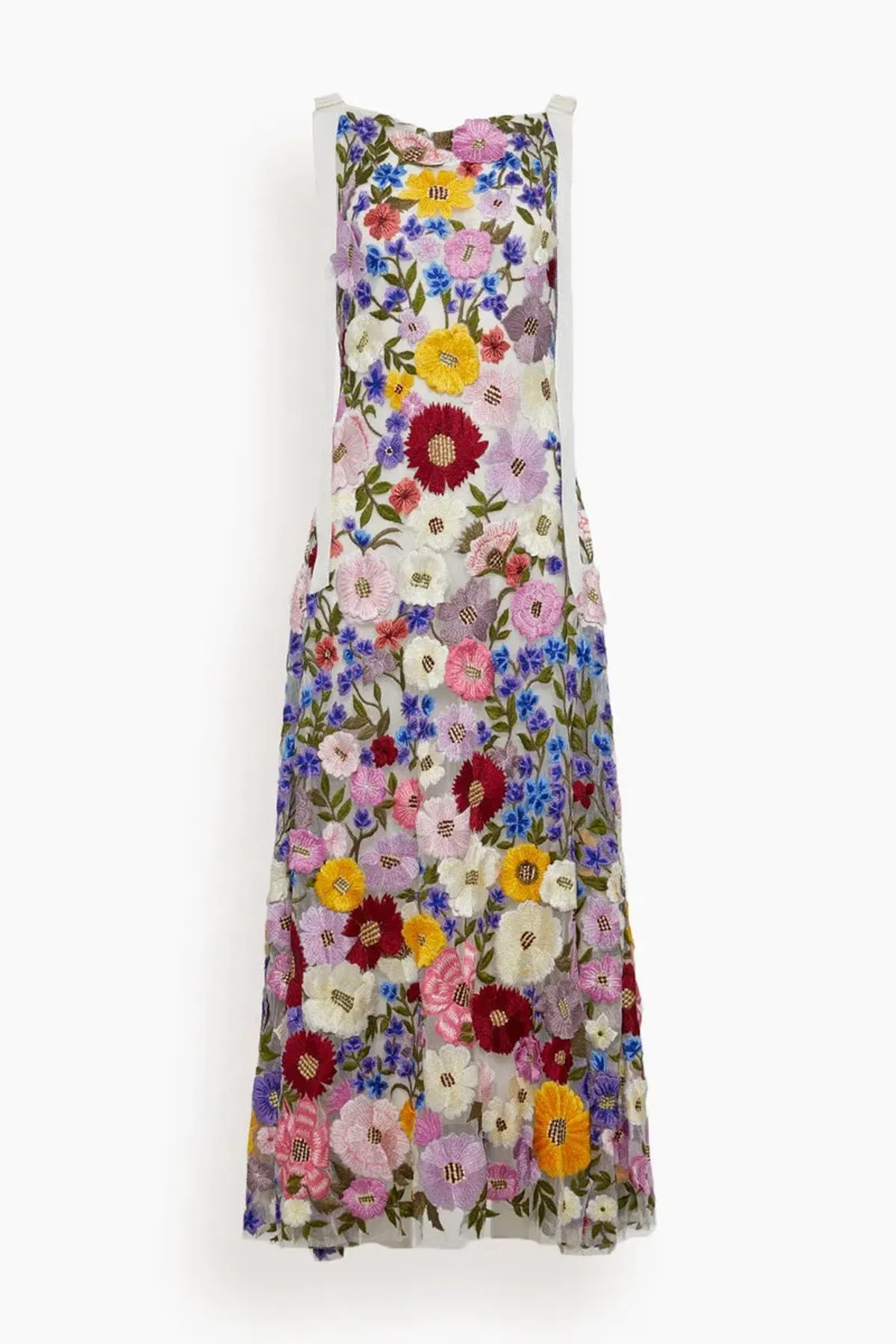 Rachel Gilbert Nya Gown Multi-colored Size 2 / AU 10 - Image 3