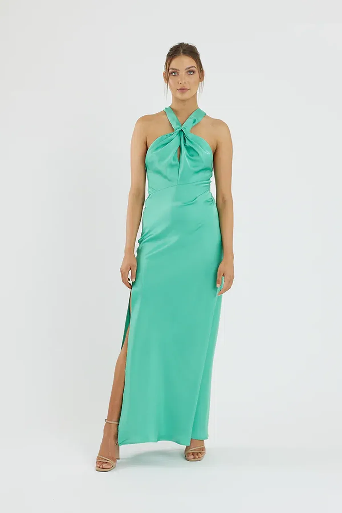One Fell Swoop Ada Maxi Dress in Juniper Size 8 - Image 1