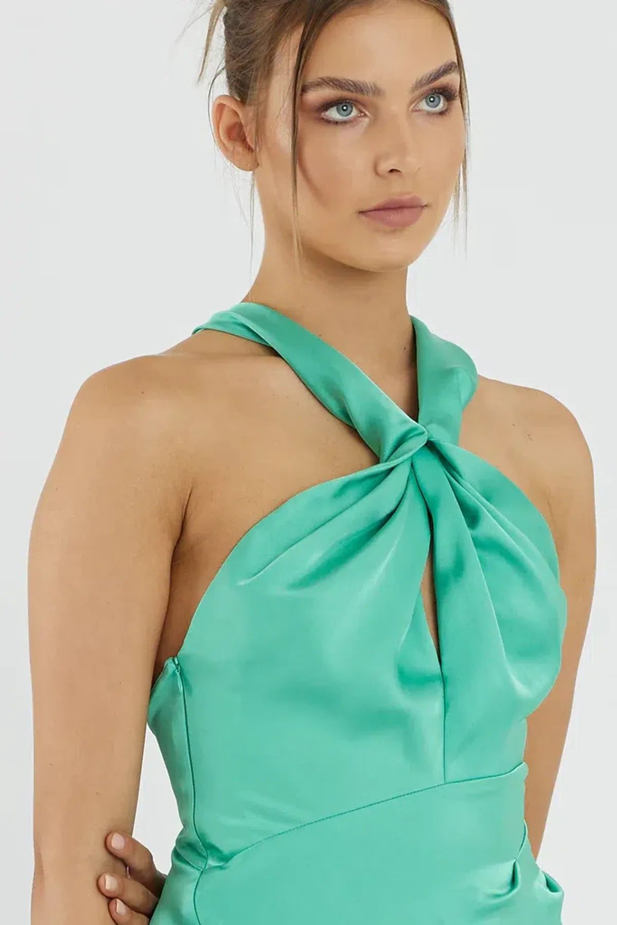 One Fell Swoop Ada Maxi Dress in Juniper Size 8 - Image 2