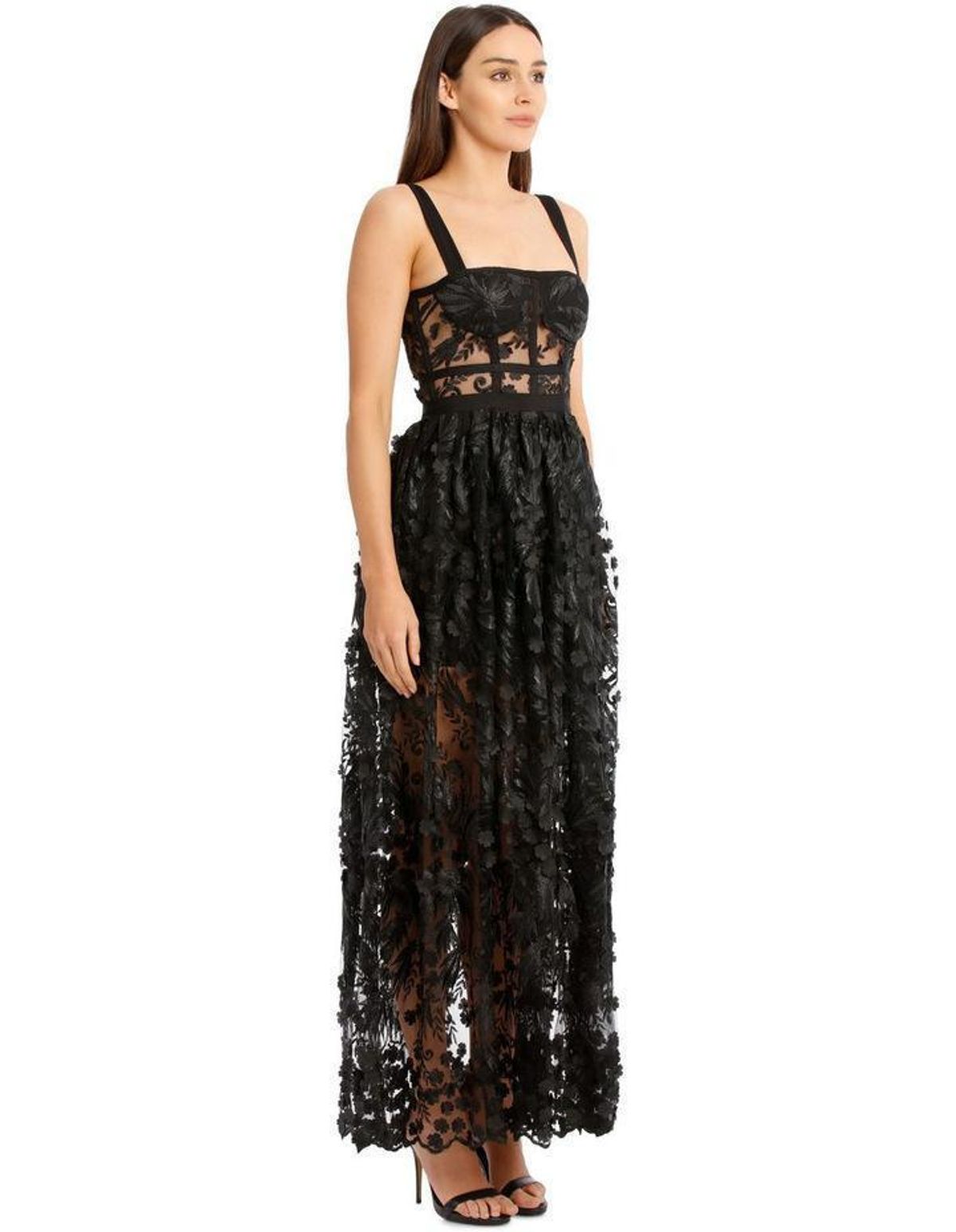 Nicola Finetti Marisol Black Size 10 - Image 1