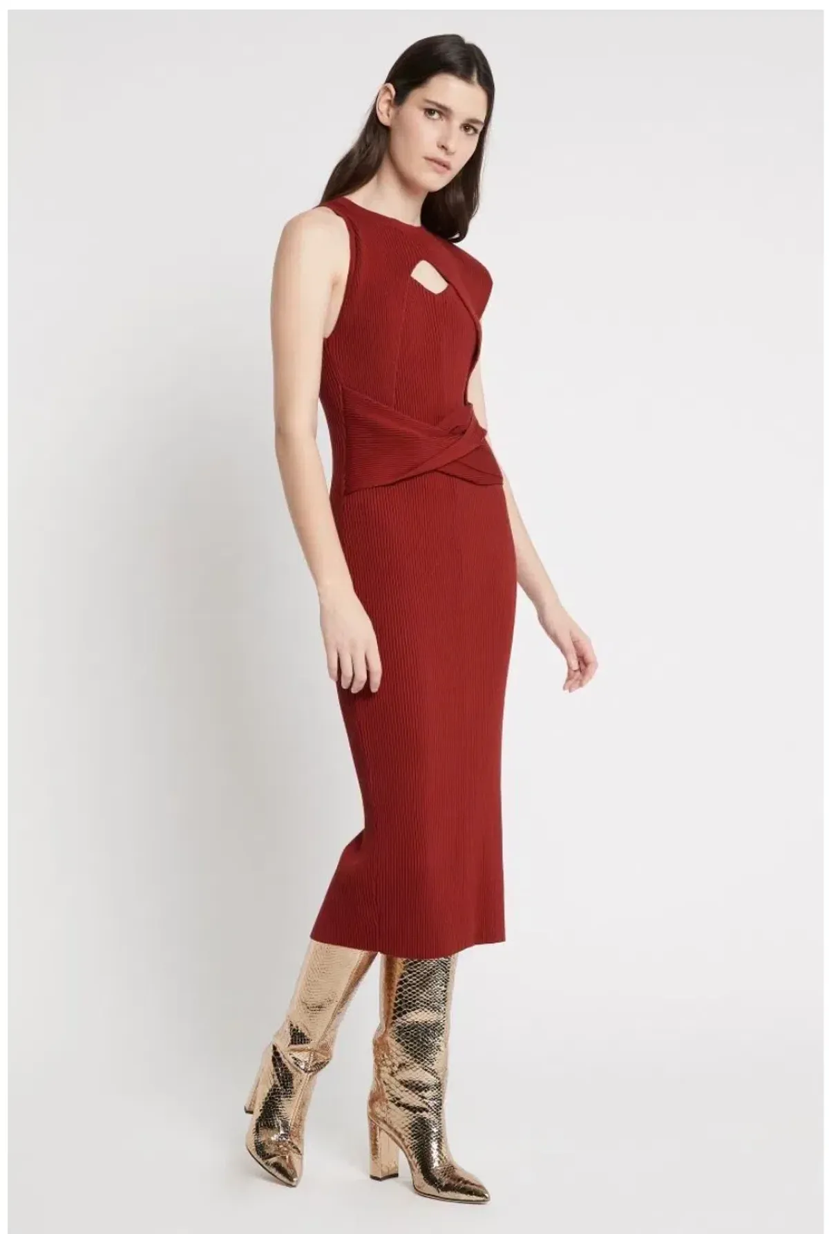 Sass & Bide No More Wishing Dress in Cherry Red Size 6 - Image 2