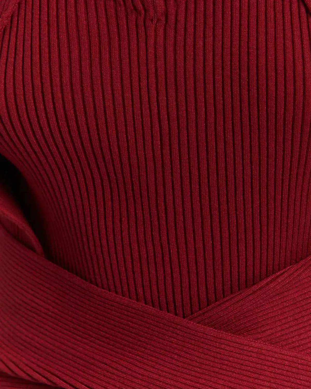 Sass & Bide No More Wishing Dress in Cherry Red Size 6 - Image 7