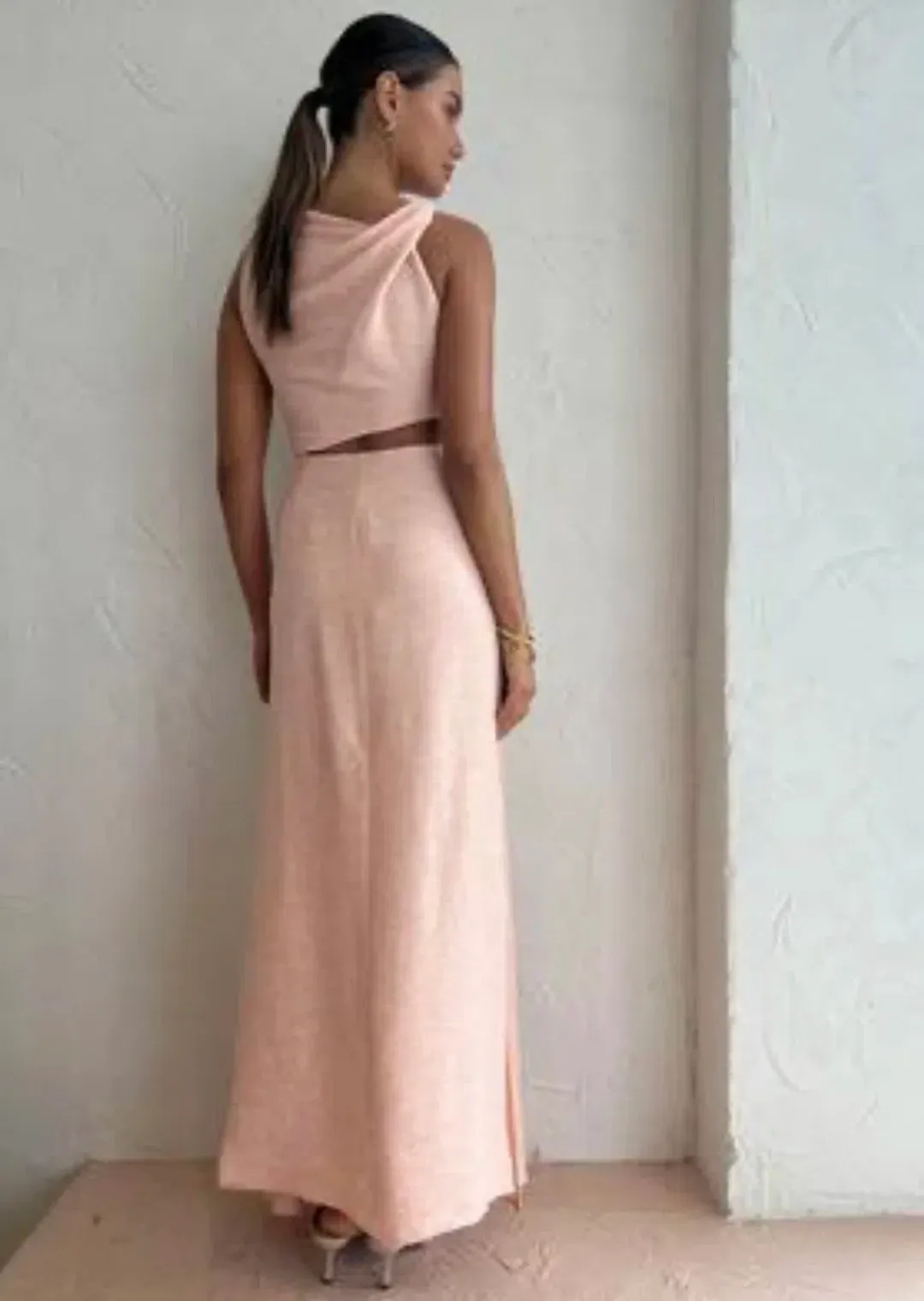 One Fell Swoop Florence Maxi Dress Blossom Size 12 for rent on The Volte - main image