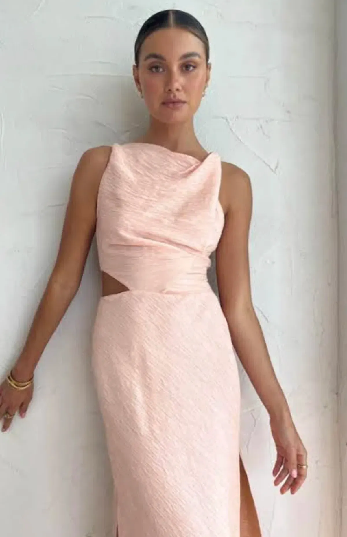 One Fell Swoop Florence Maxi Dress Blossom Size 12 - Image 2