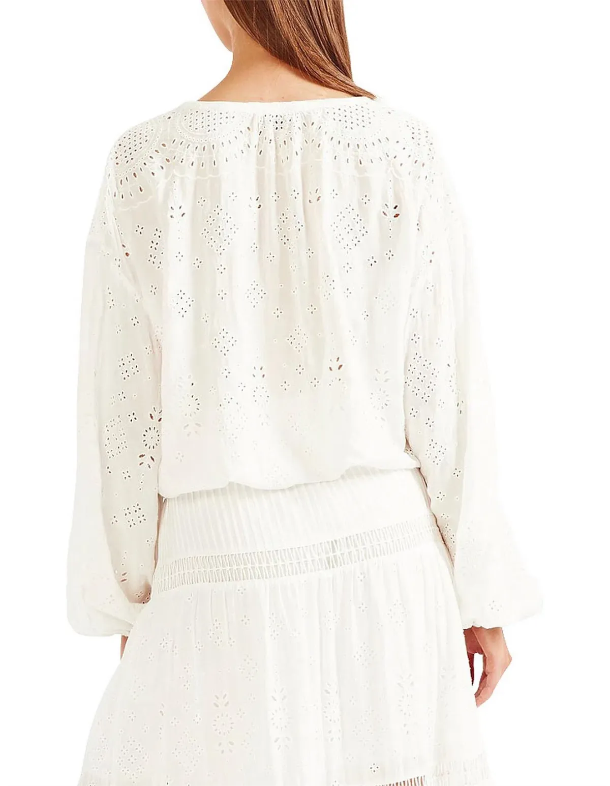 Tigerlilly Xanthe Blouse and Maxi Skirt Set White Size 12 - Image 5