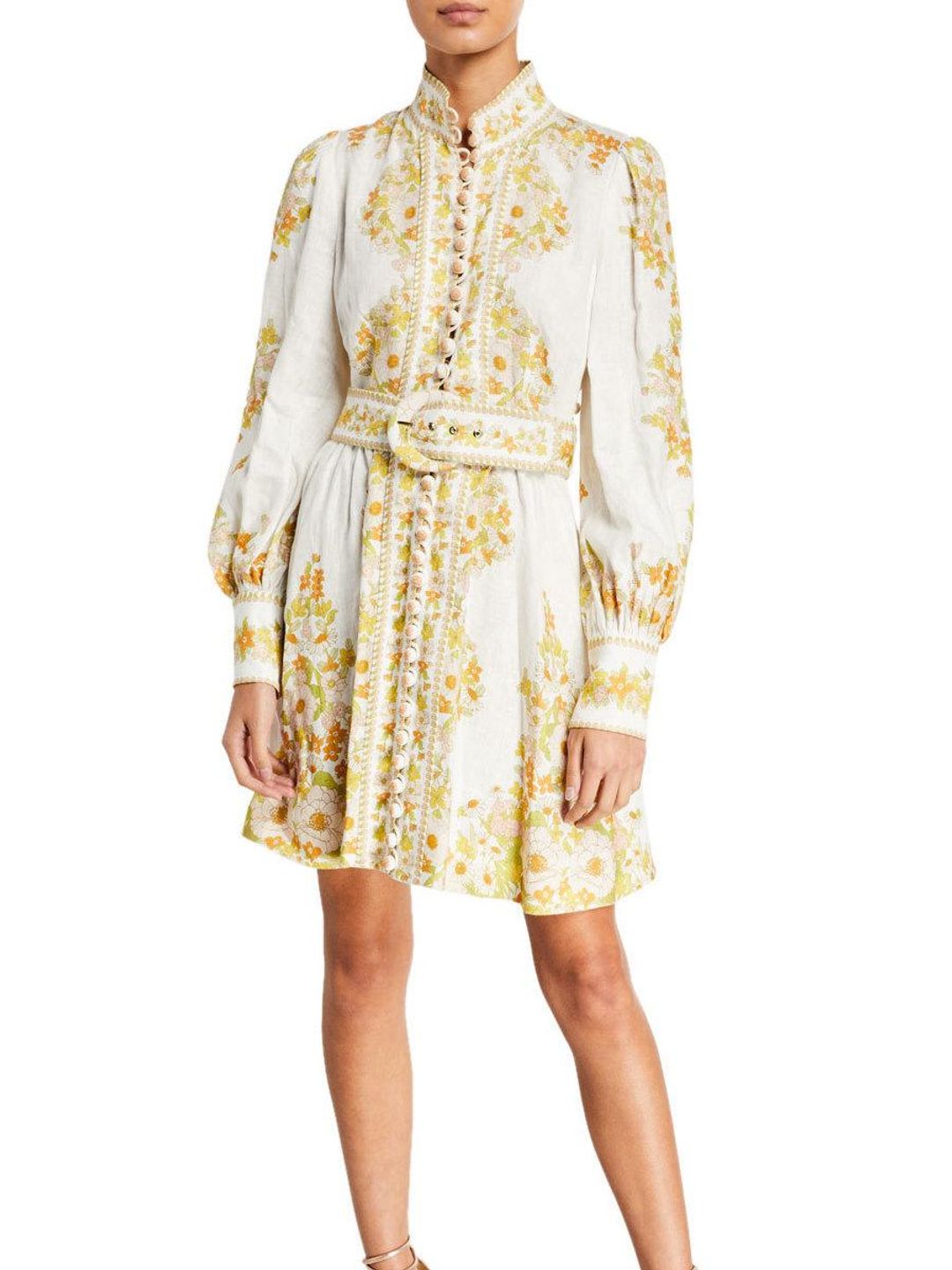 Zimmermann Super Eight Tubular Mini White Size 14 for rent on The Volte - main image