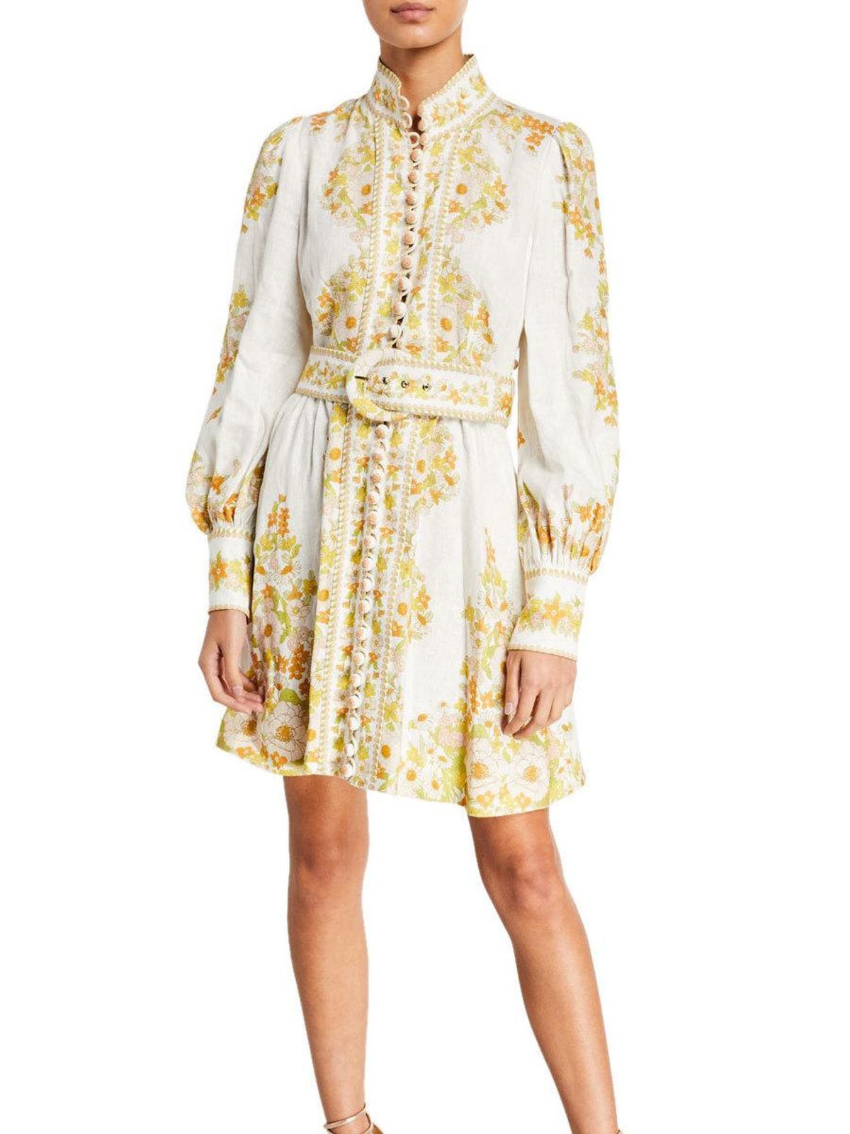 Zimmermann Super Eight Tubular Mini White Size 14 - Image 1