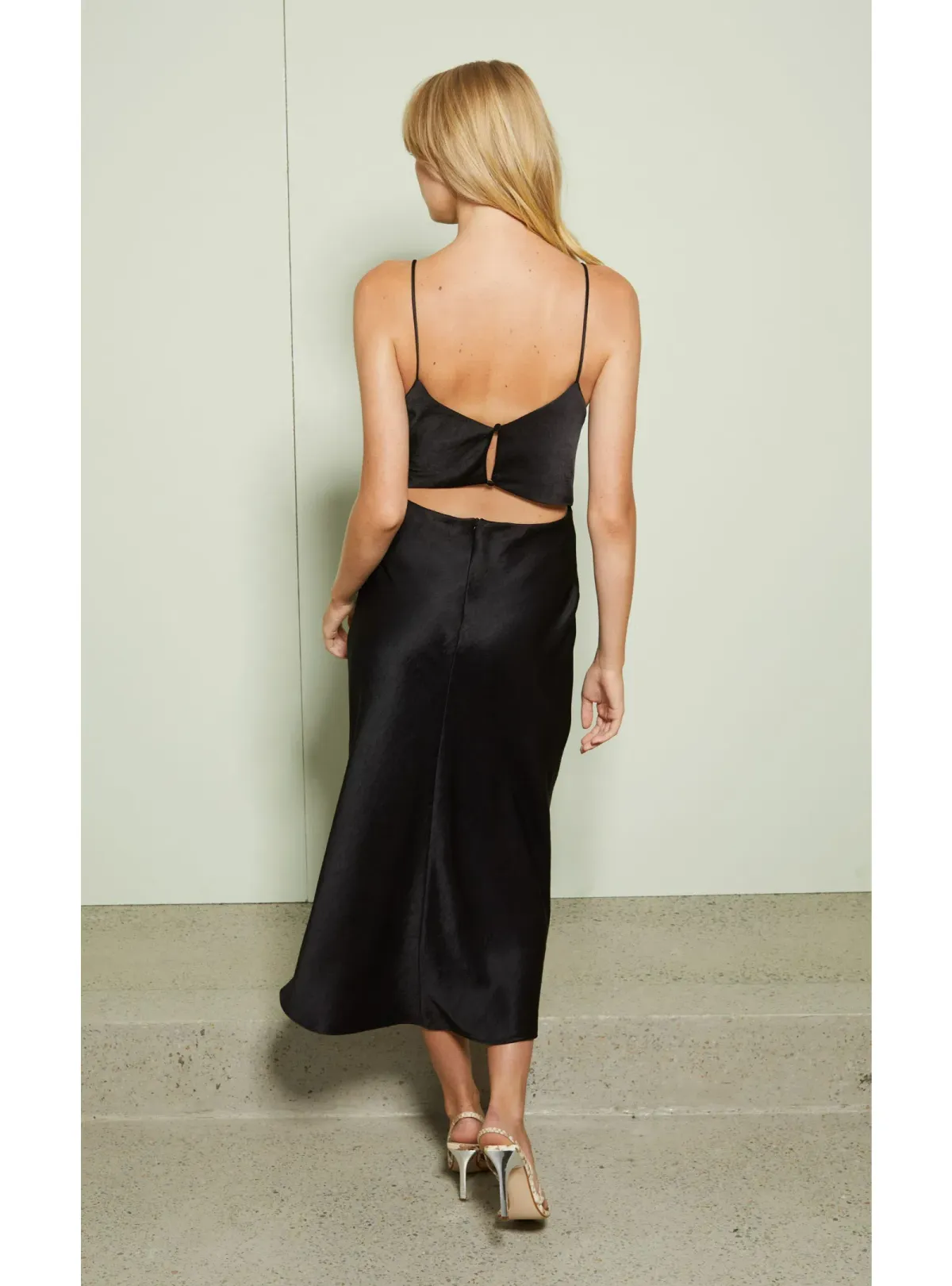 Bec & Bridge Mila Dress Black Size AU 8 - Image 2