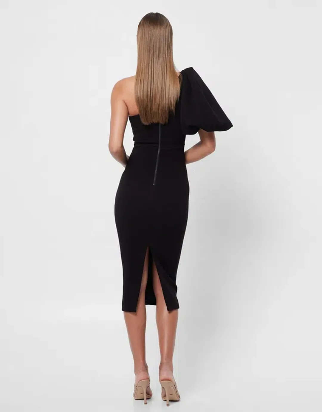 Mossman, The lost and found midi dress. Size 8  for rent on The Volte - main image