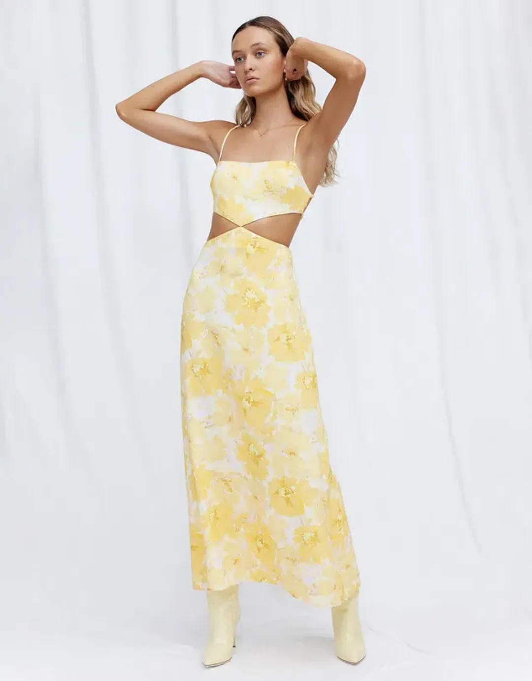 Maeve Maxi Dress by Significant Other for rent on The Volte - main image