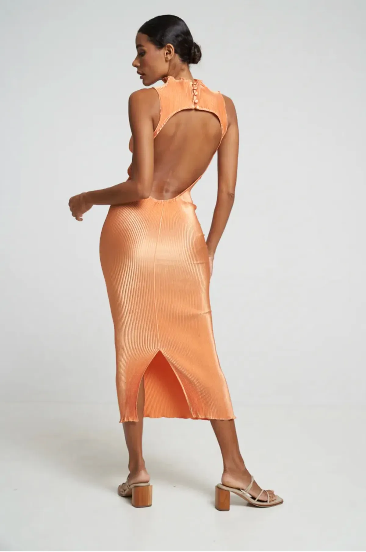 L'idee Woman Gisele Gown Sunset Size 8  - Image 2