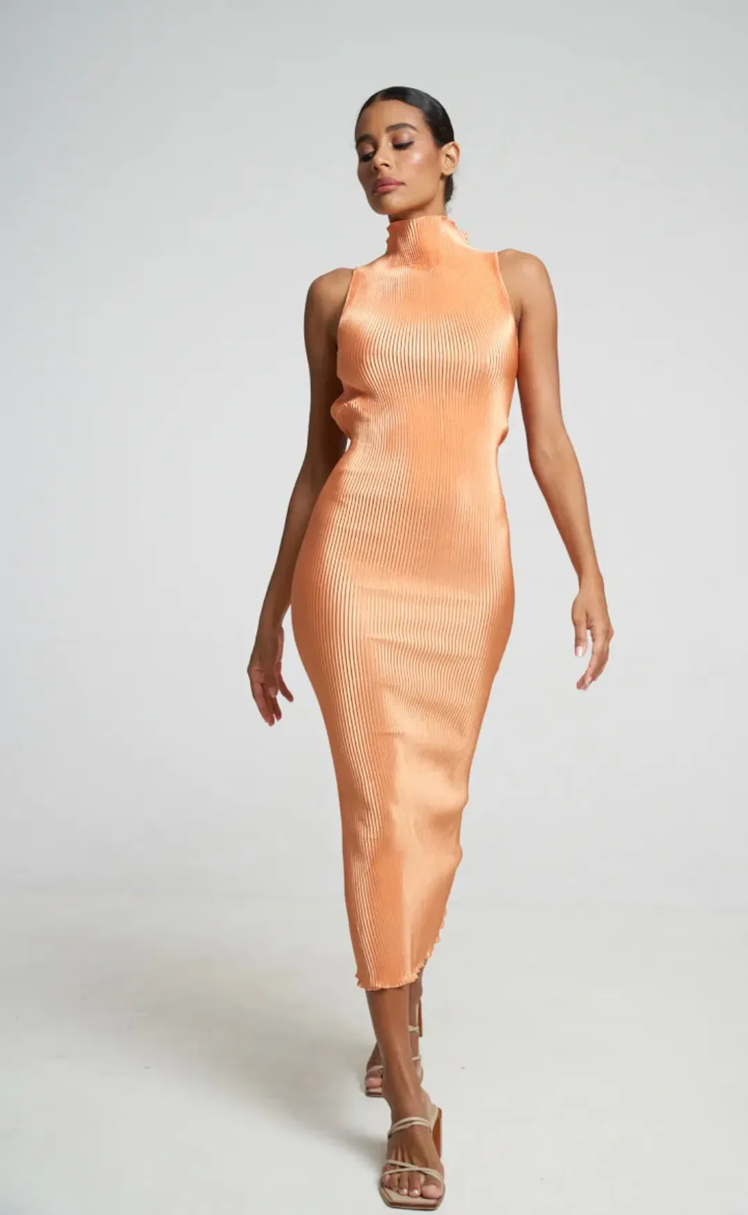 L'idee Woman Gisele Gown Sunset Size 8  for rent on The Volte - main image