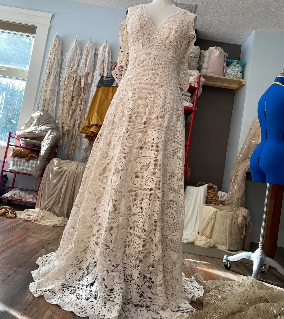 We Are Reclamation There's Only This Moment Gown One Size - Image 14