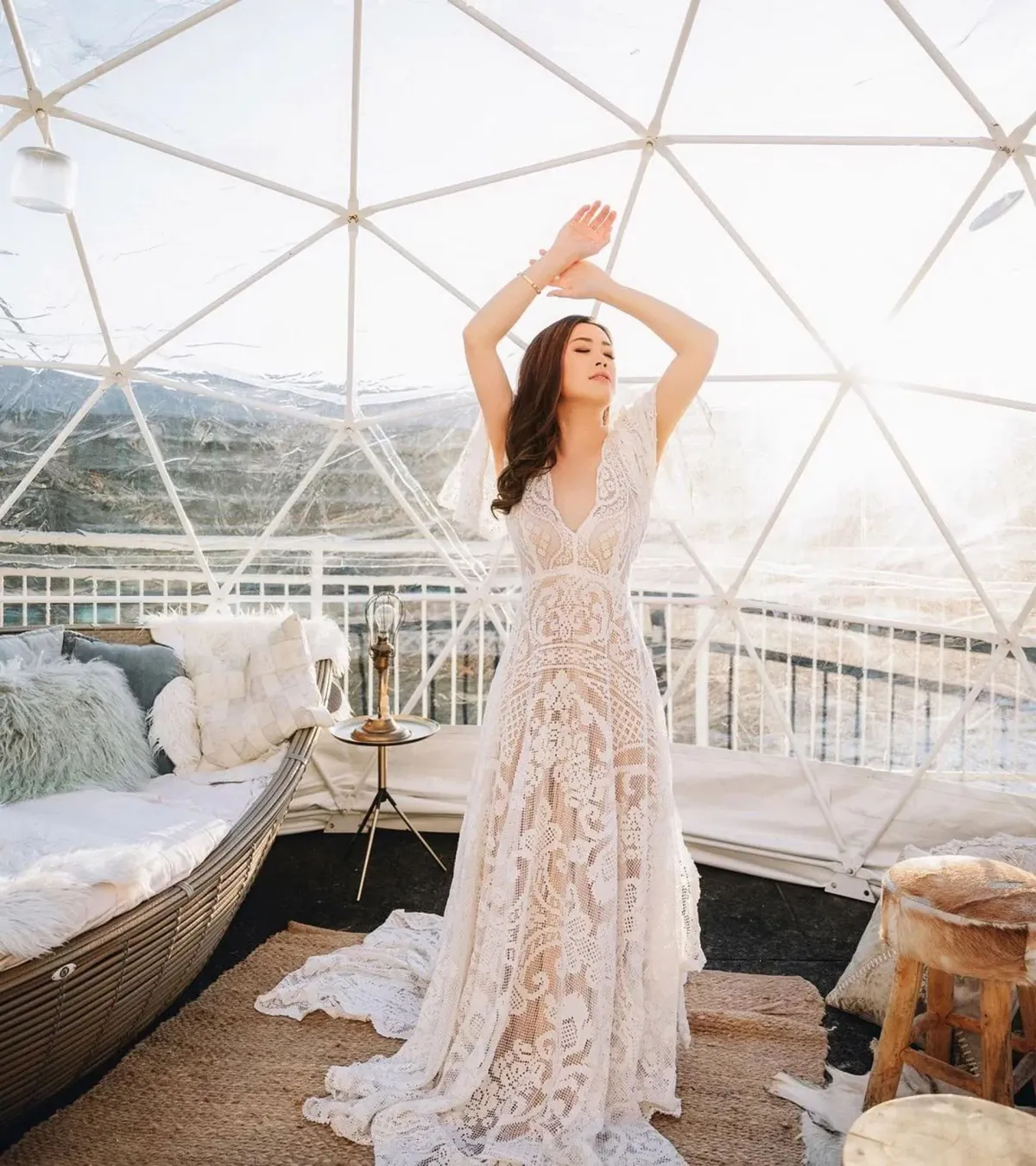 We Are Reclamation There's Only This Moment Gown One Size - Image 17