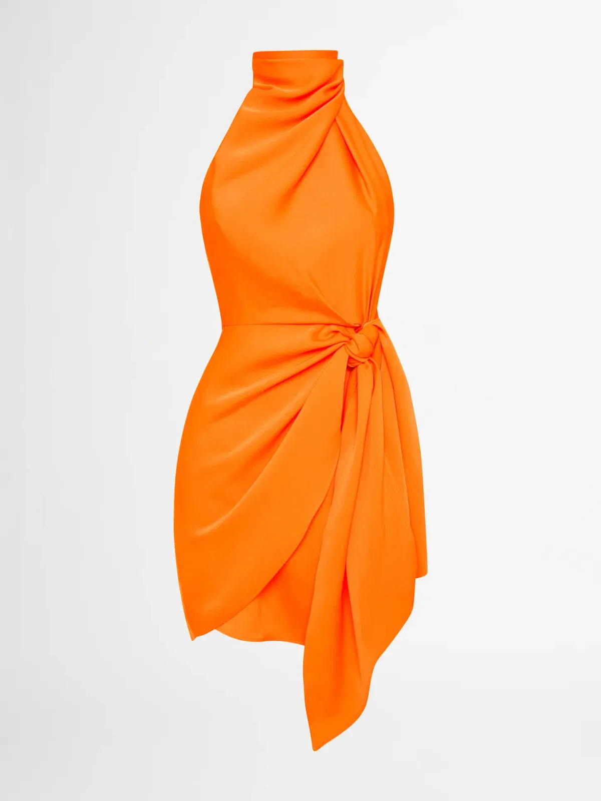 Sheike Mini Eternal Flame Dress Orange Size 14 - Image 4