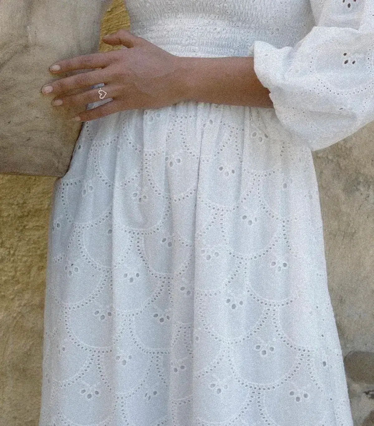 Palm Noosa Goodall Dress White Size 10 - Image 5