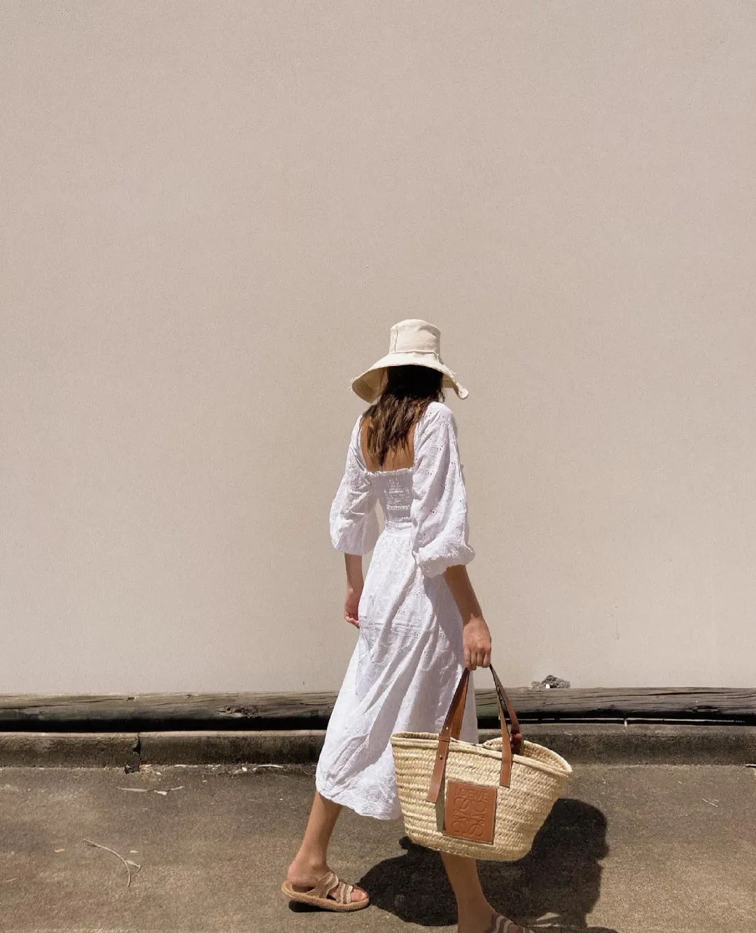 Palm Noosa Goodall Dress White Size 10 for rent on The Volte - main image